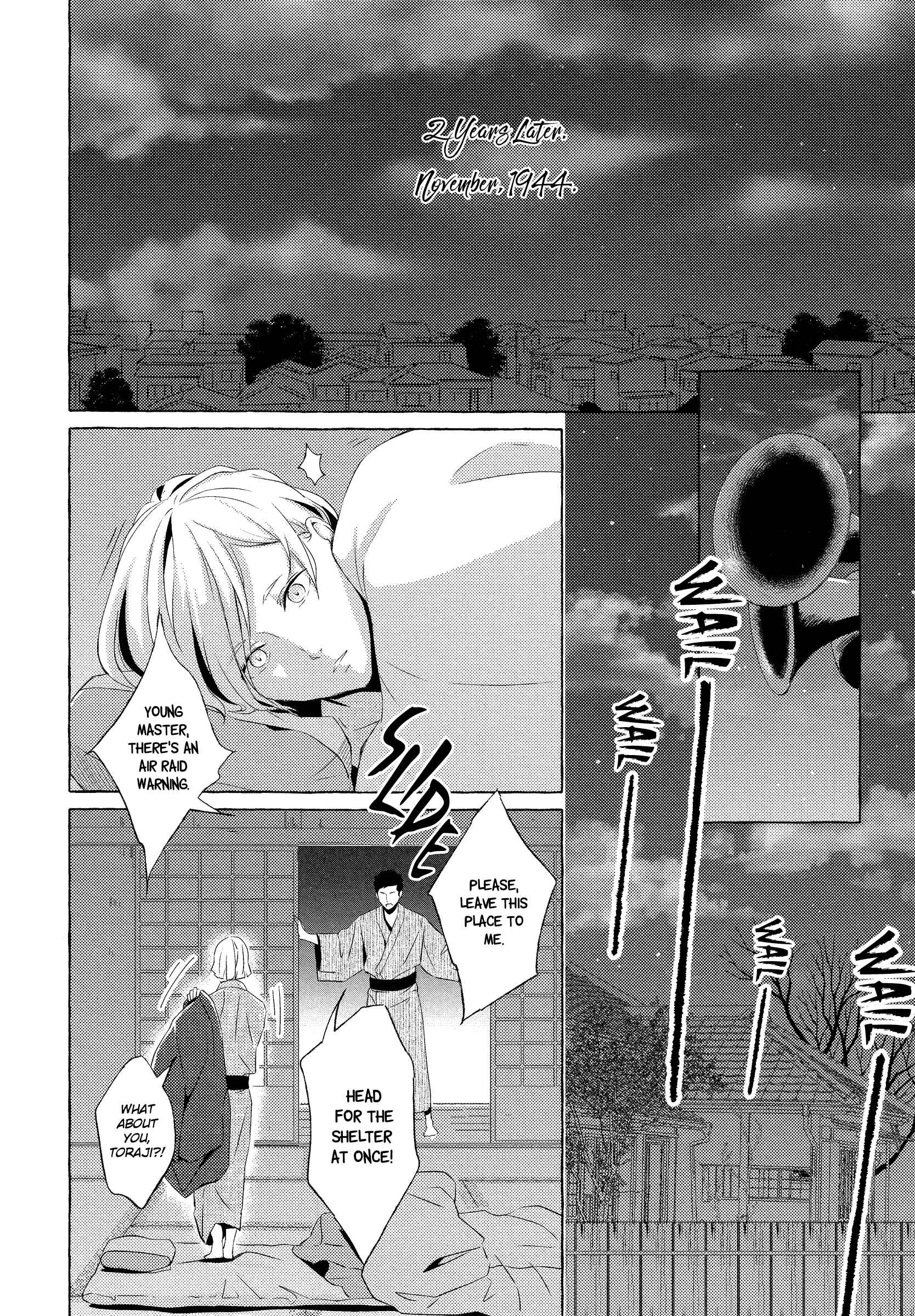Page 6 Chapter 5 Makotoshiyaka ni Mau Hana wa