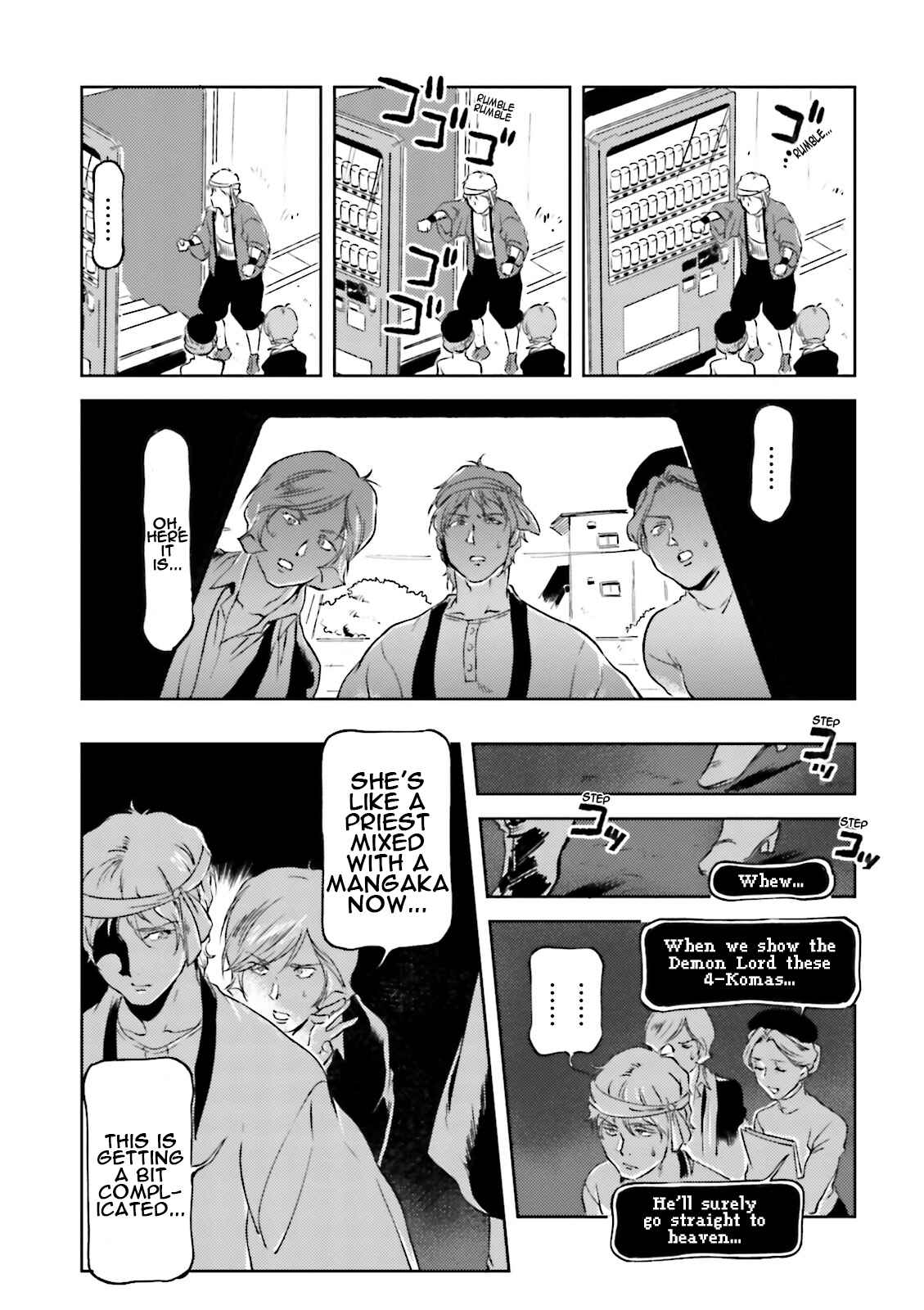 Page 13 Chapter 40 Chars Daily Life