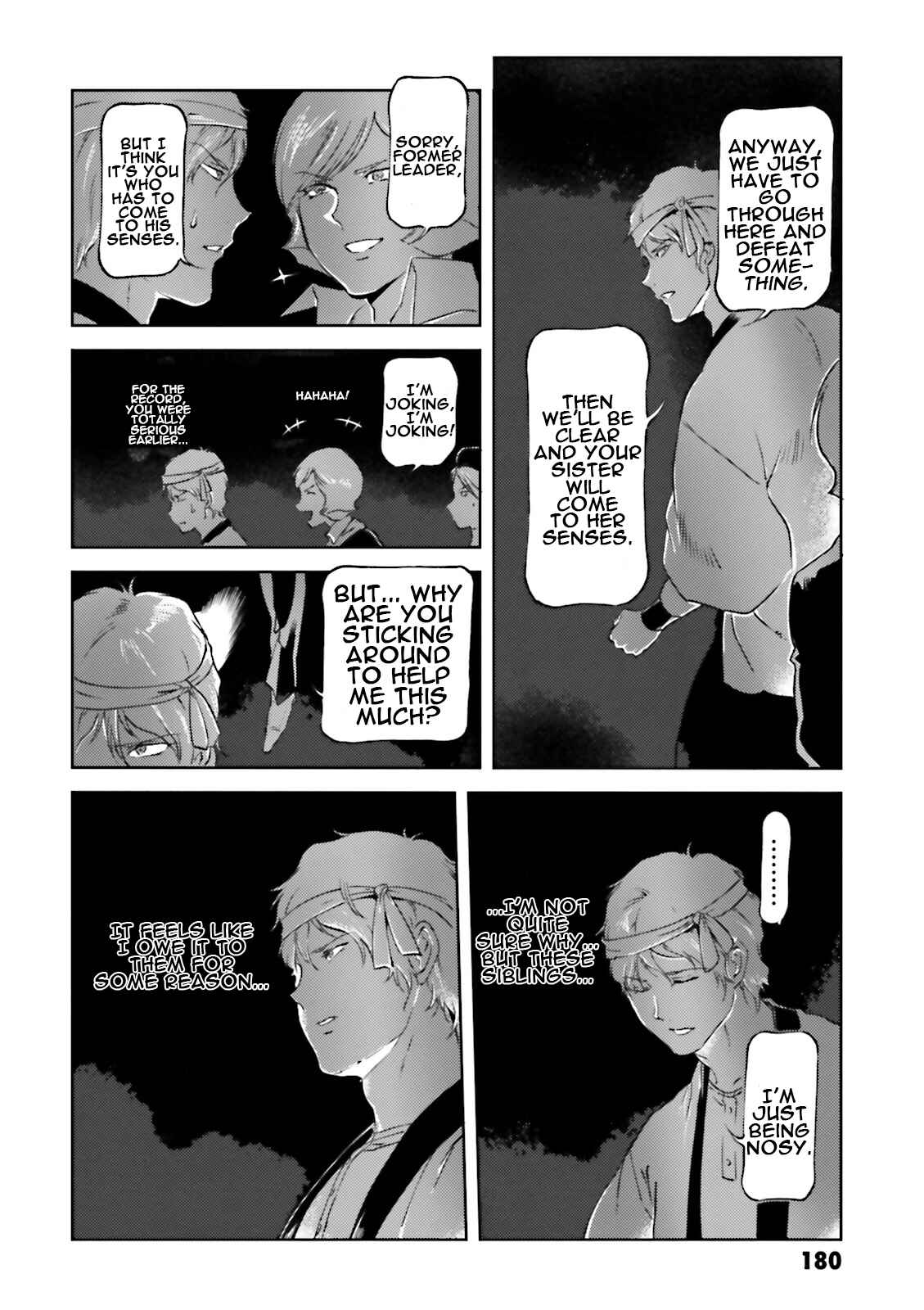 Page 14 Chapter 40 Chars Daily Life