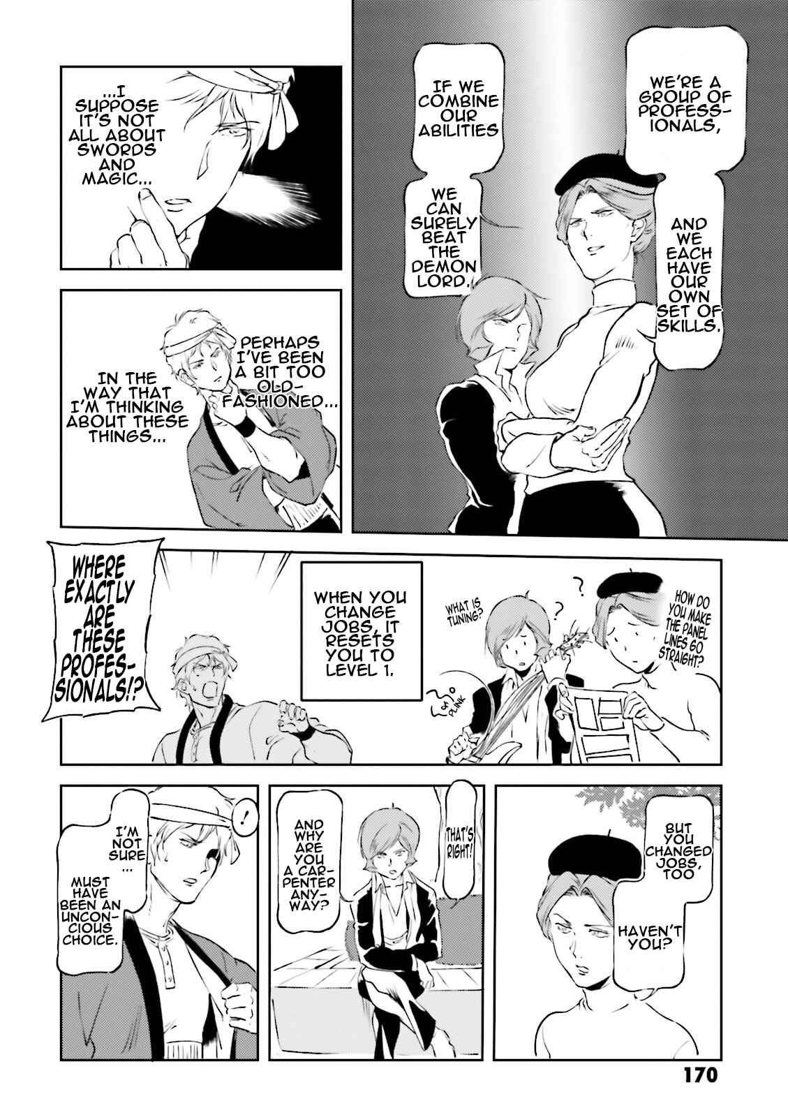 Page 4 Chapter 40 Chars Daily Life
