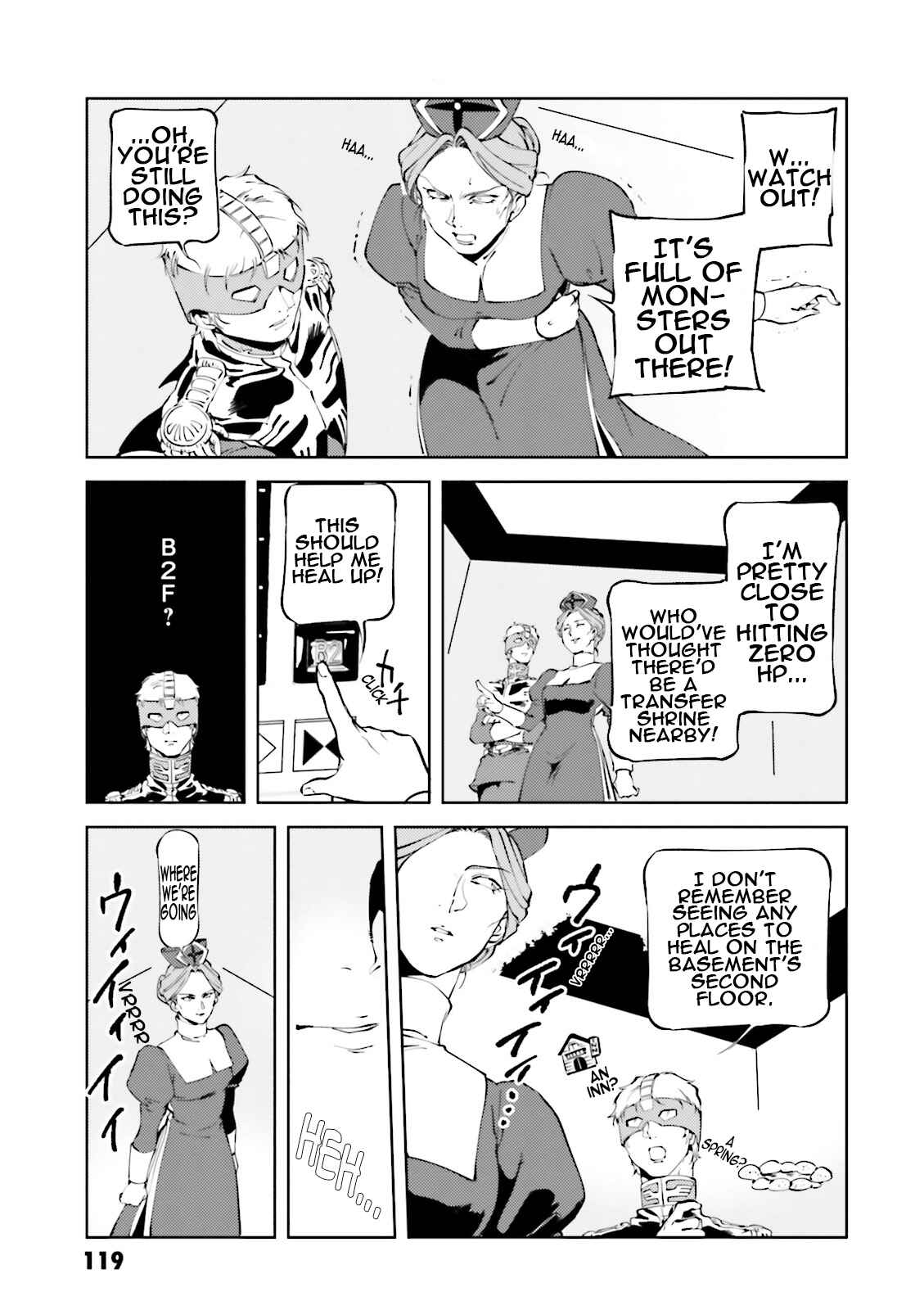 Page 13 Chapter 46 Chars Daily Life