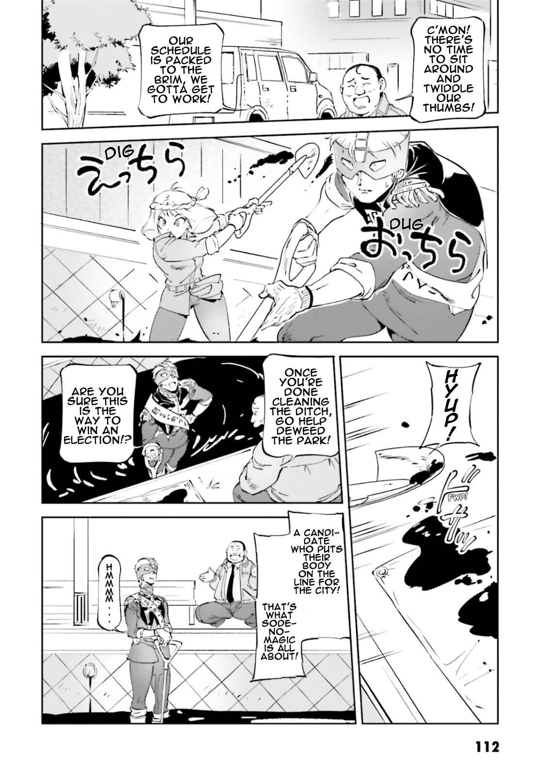 Page 8 Chapter 63 Chars Daily Life