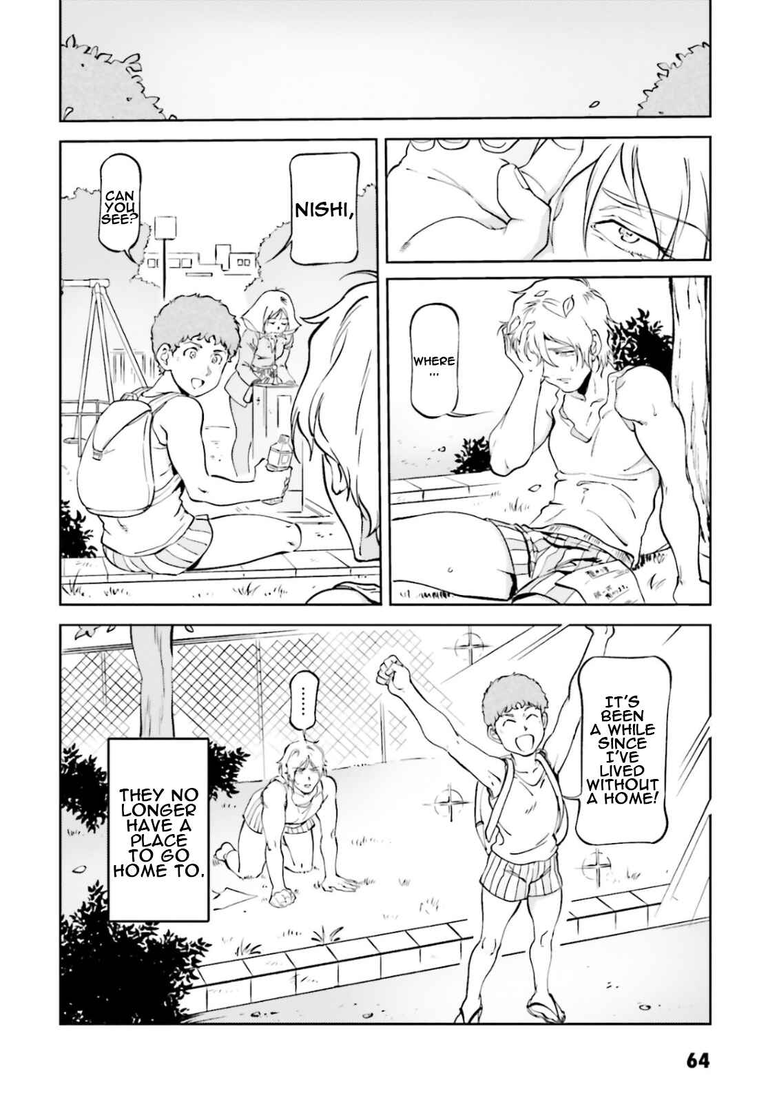 Page 20 Chapter 60 Chars Daily Life