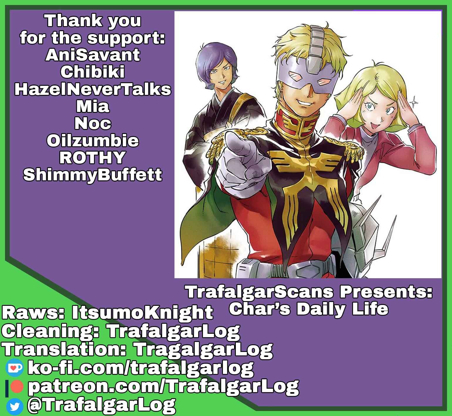 Page 21 Chapter 60 Chars Daily Life