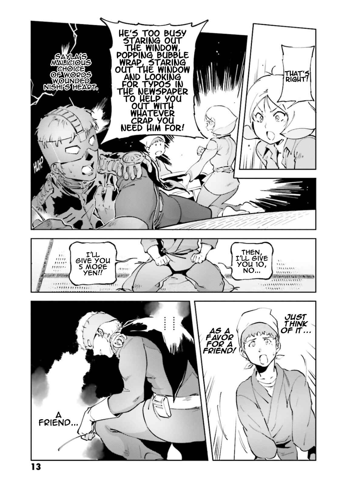 Page 11 Chapter 50 Chars Daily Life