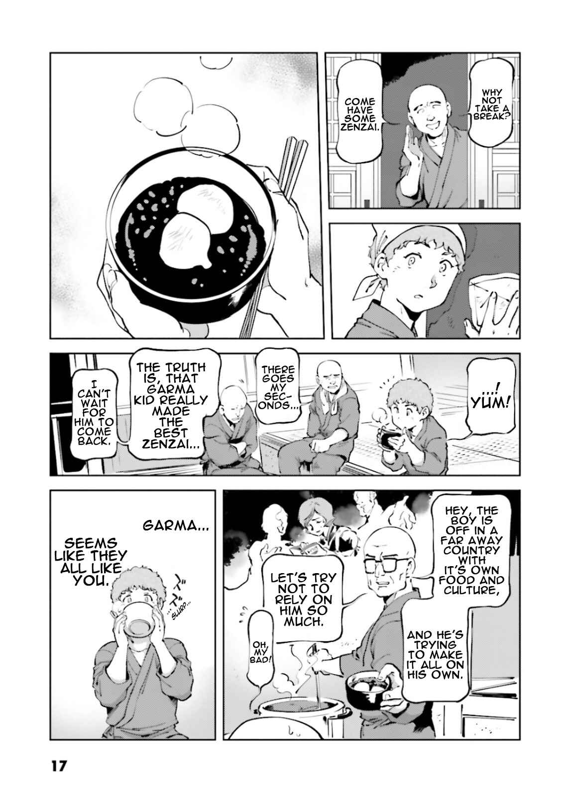 Page 15 Chapter 50 Chars Daily Life