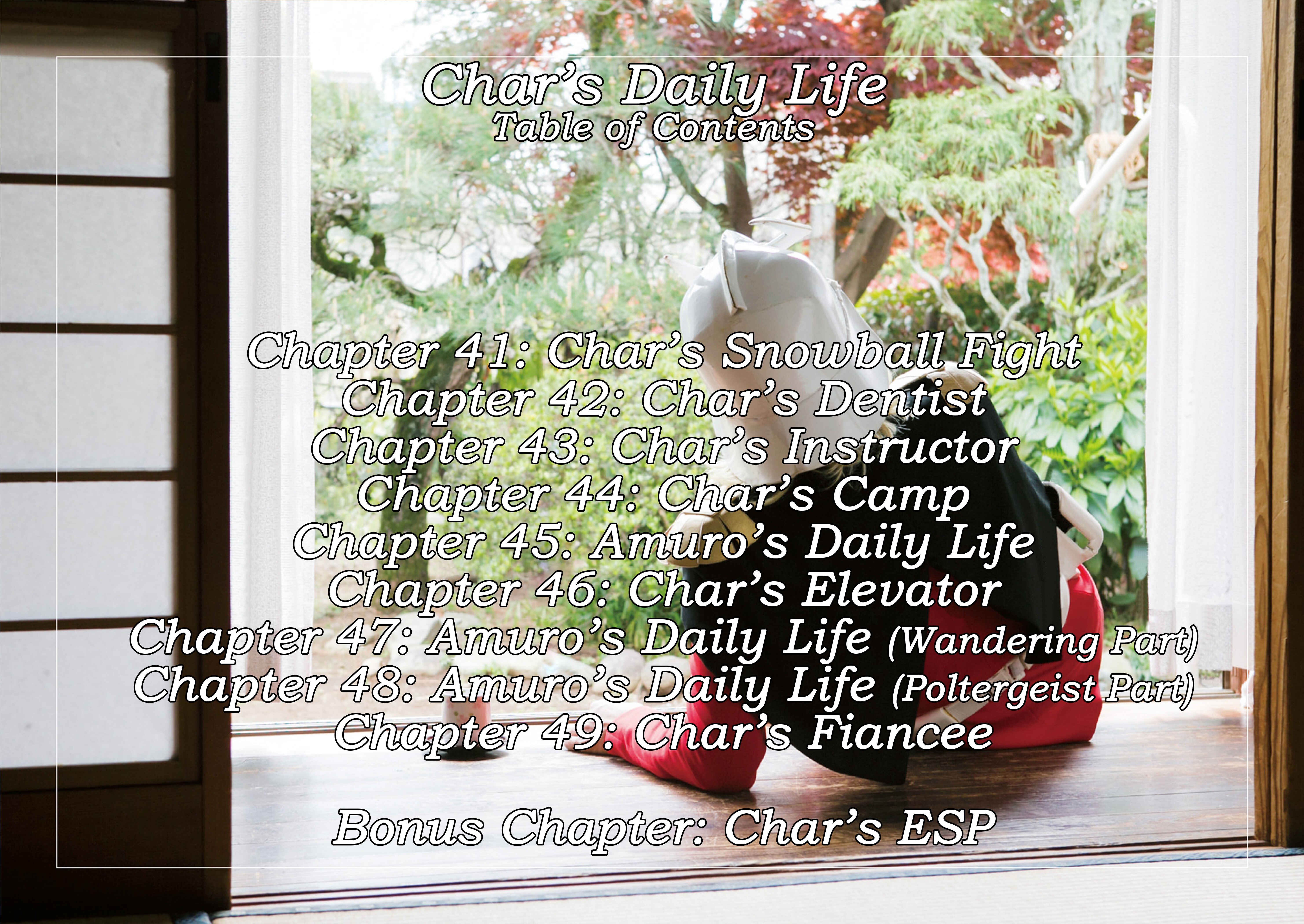 Page 3 Chapter 41 Chars Daily Life