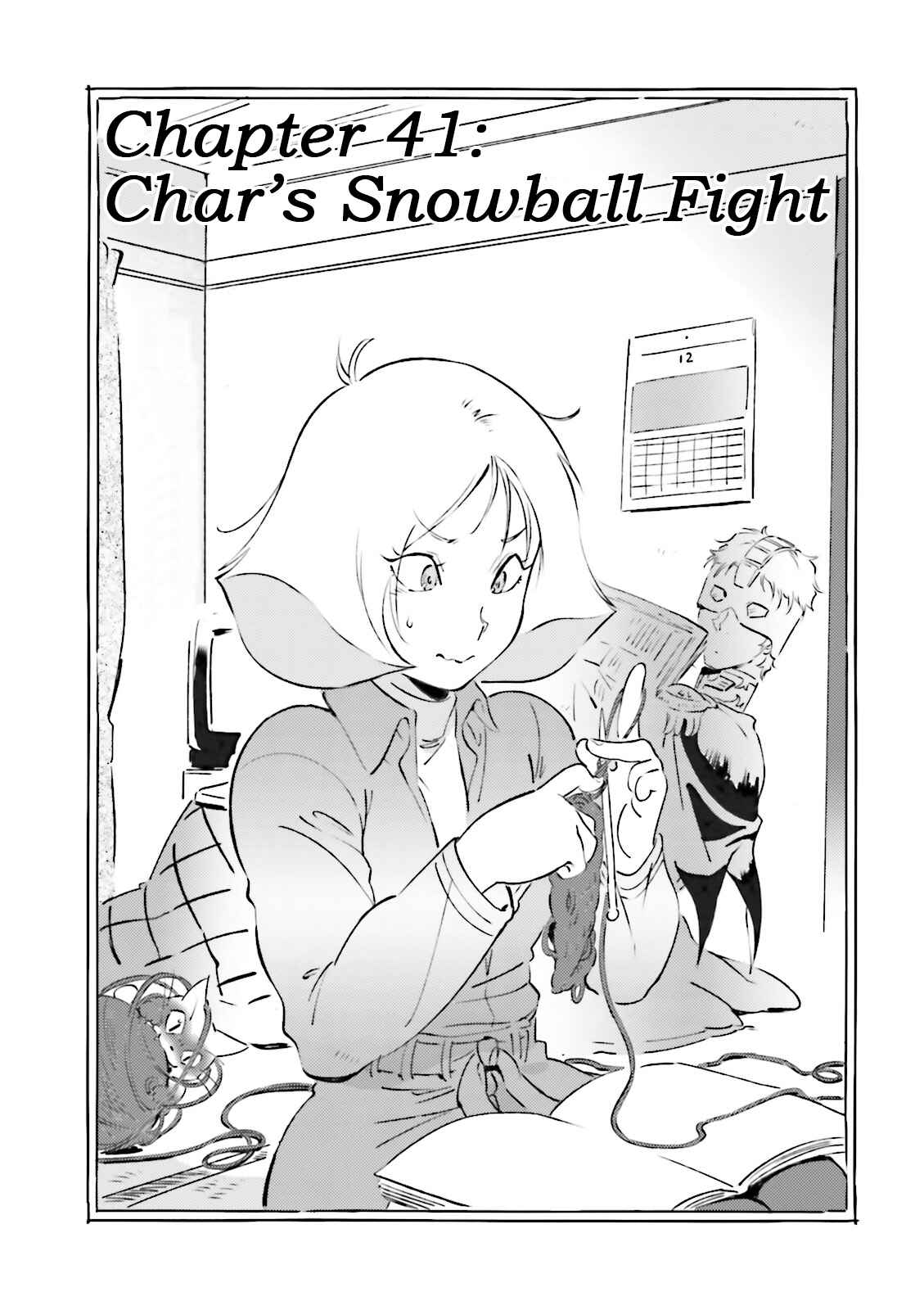 Page 5 Chapter 41 Chars Daily Life