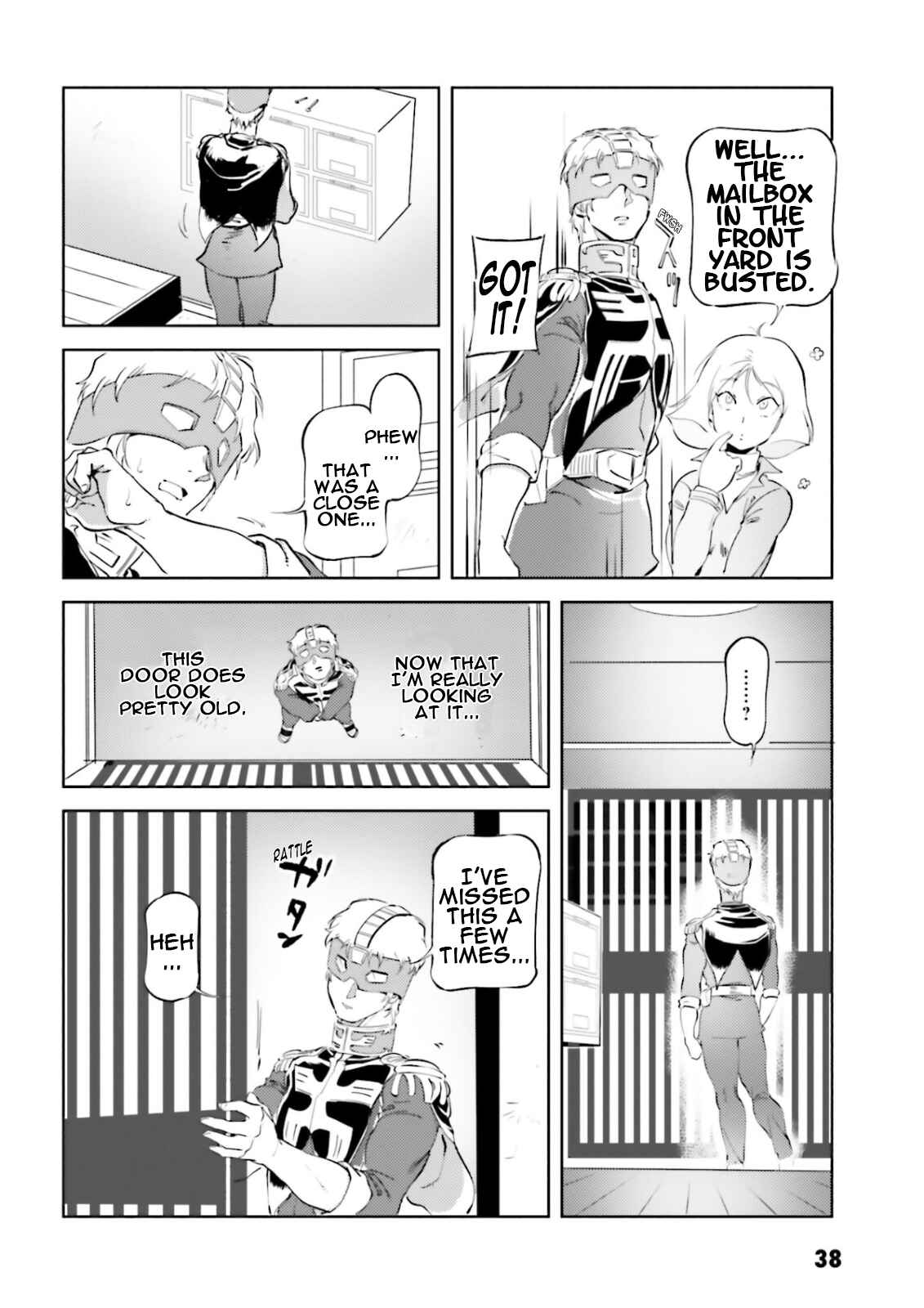 Page 14 Chapter 59 Chars Daily Life