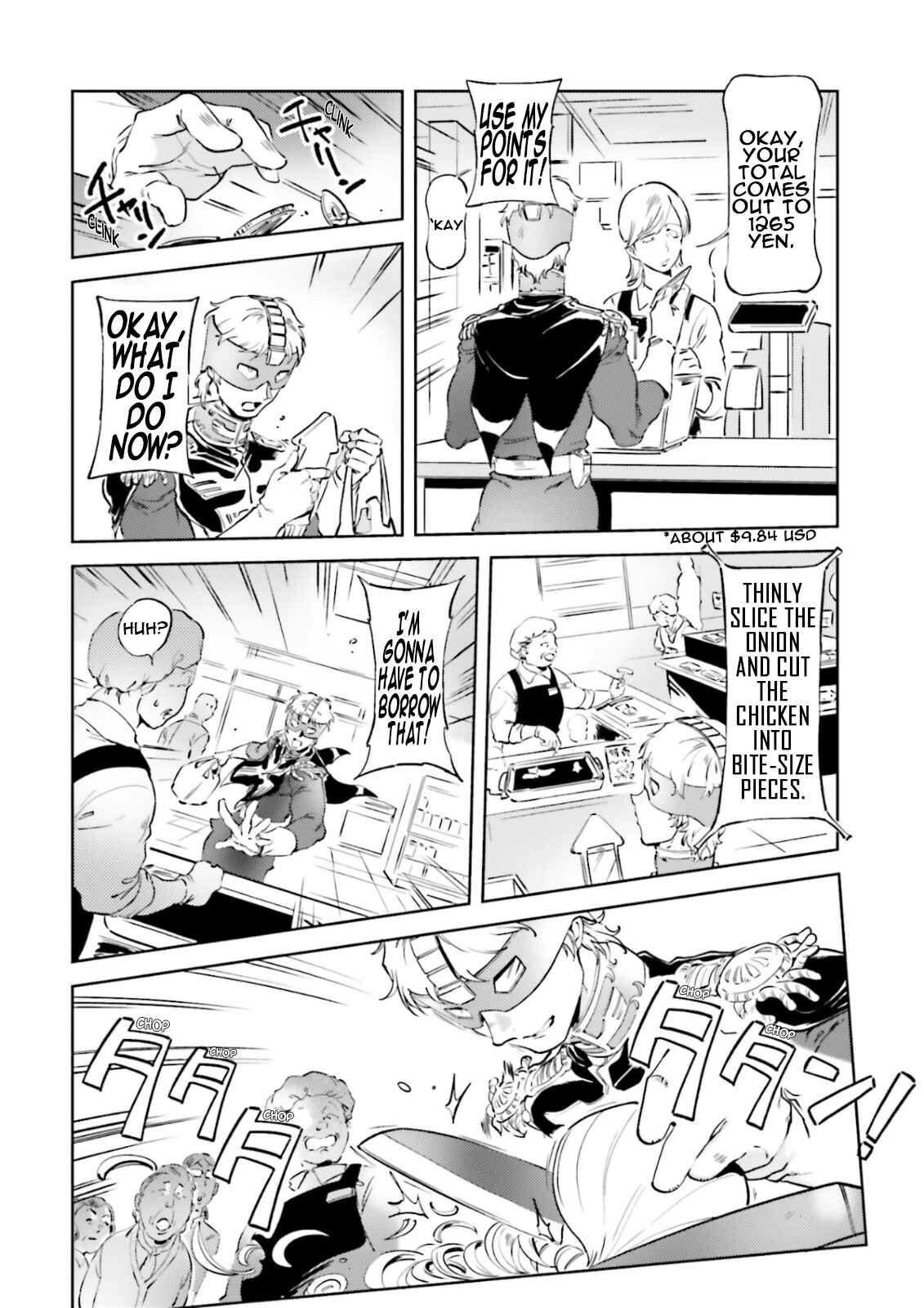 Page 16 Chapter 66 Chars Daily Life