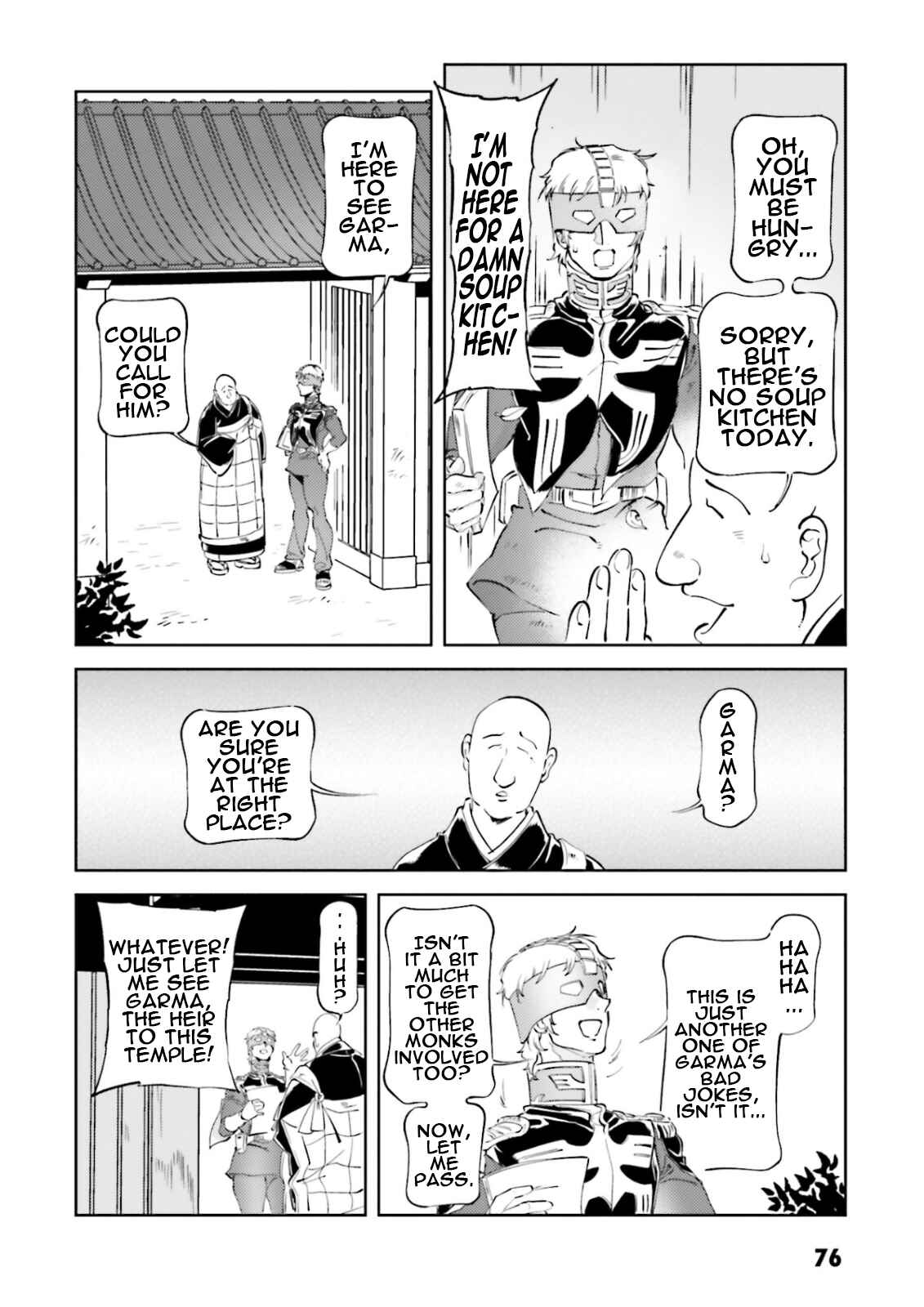 Page 12 Chapter 61 Chars Daily Life