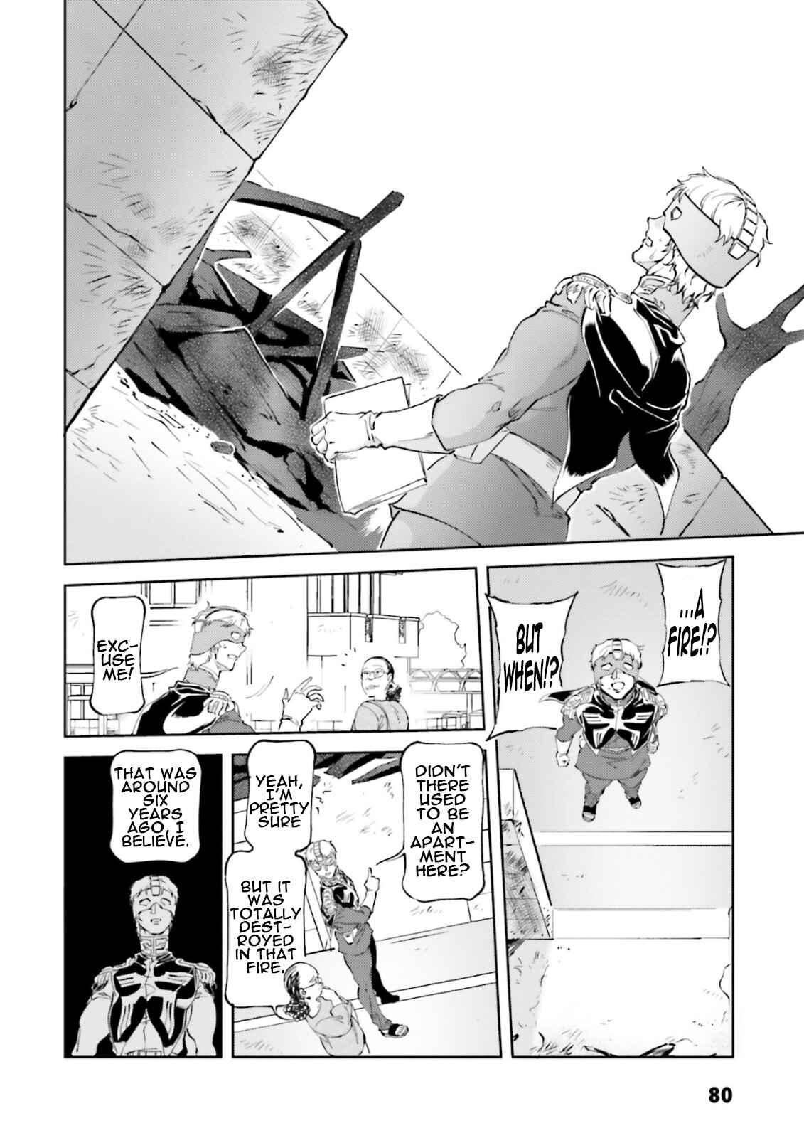Page 16 Chapter 61 Chars Daily Life