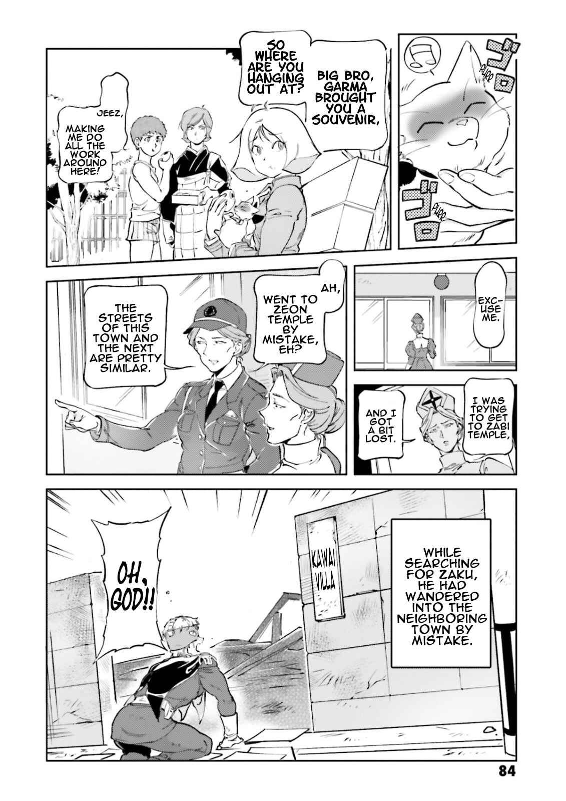 Page 20 Chapter 61 Chars Daily Life