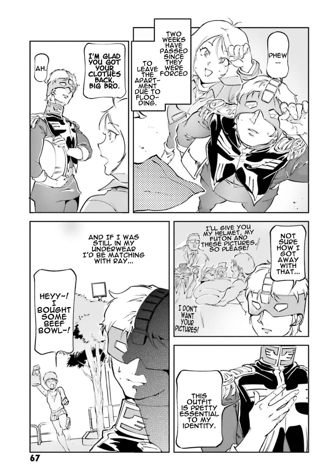 Page 3 Chapter 61 Chars Daily Life