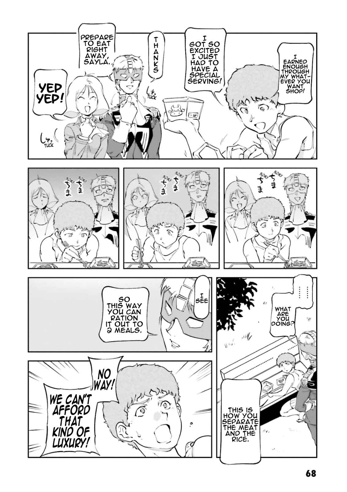 Page 4 Chapter 61 Chars Daily Life