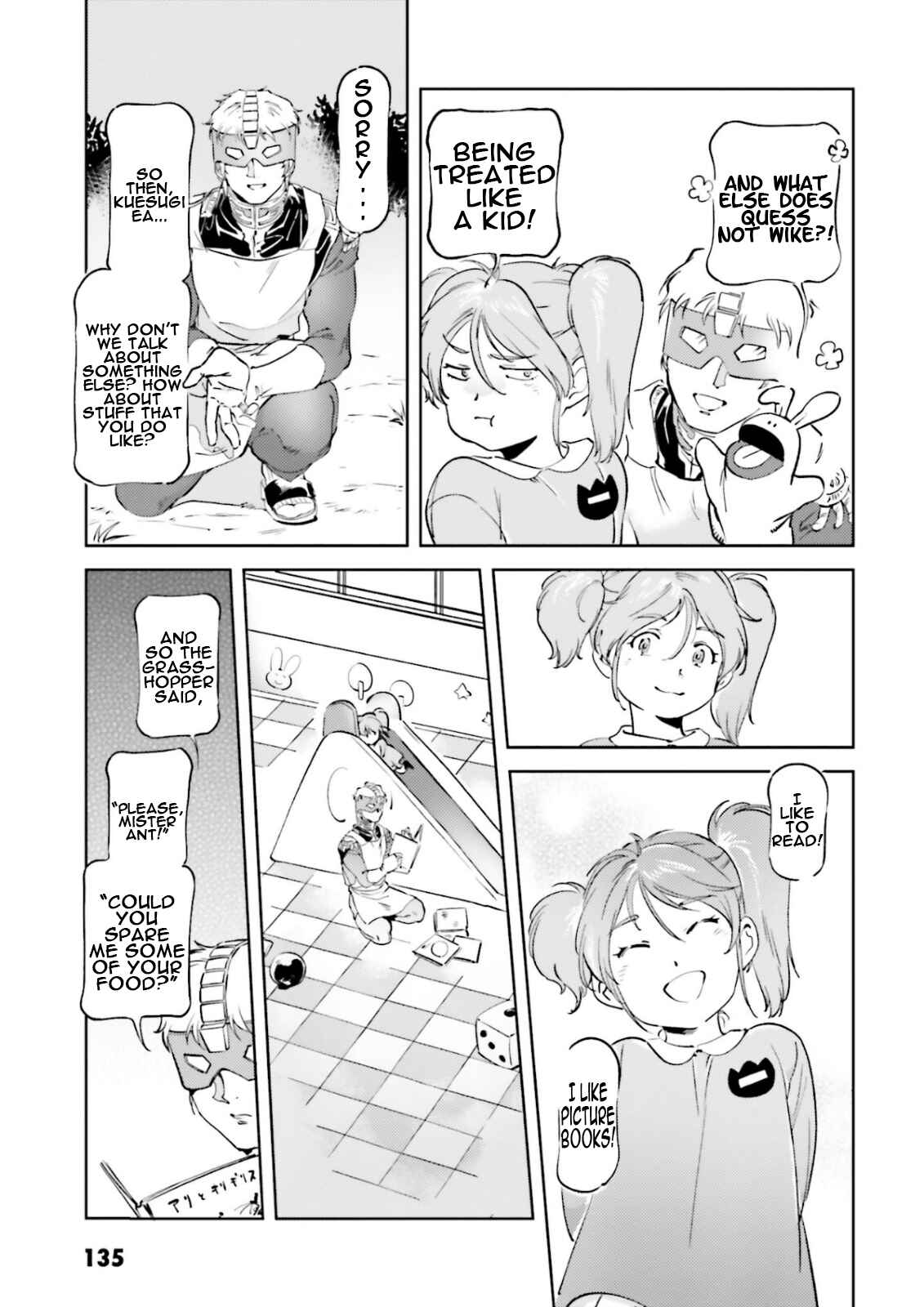 Page 11 Chapter 64 Chars Daily Life