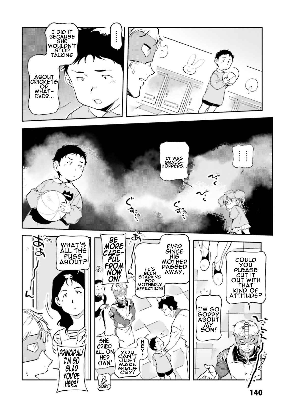 Page 16 Chapter 64 Chars Daily Life