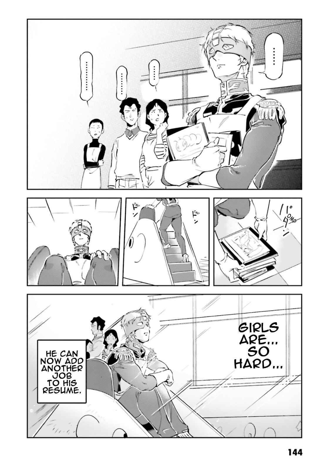 Page 20 Chapter 64 Chars Daily Life
