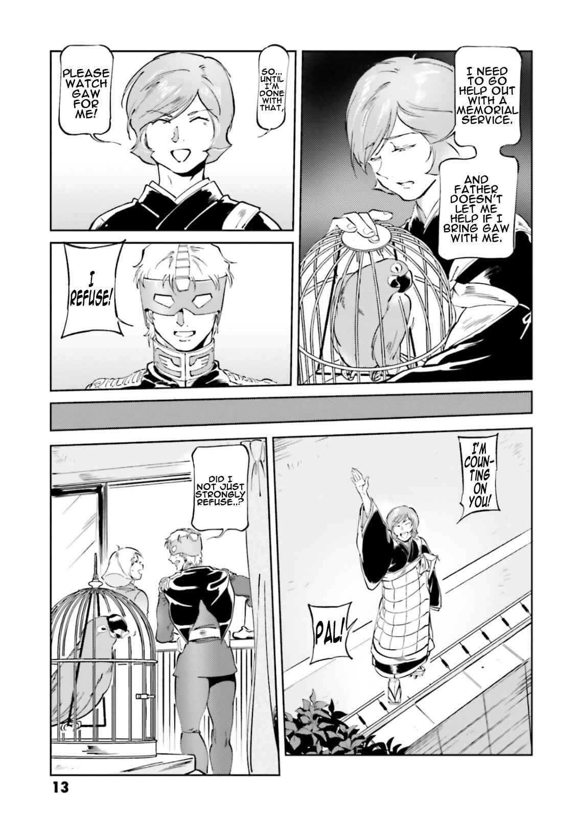 Page 12 Chapter 58 Chars Daily Life