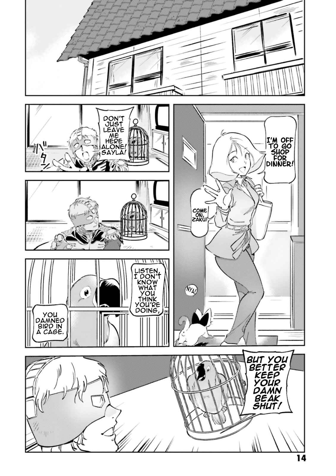 Page 13 Chapter 58 Chars Daily Life