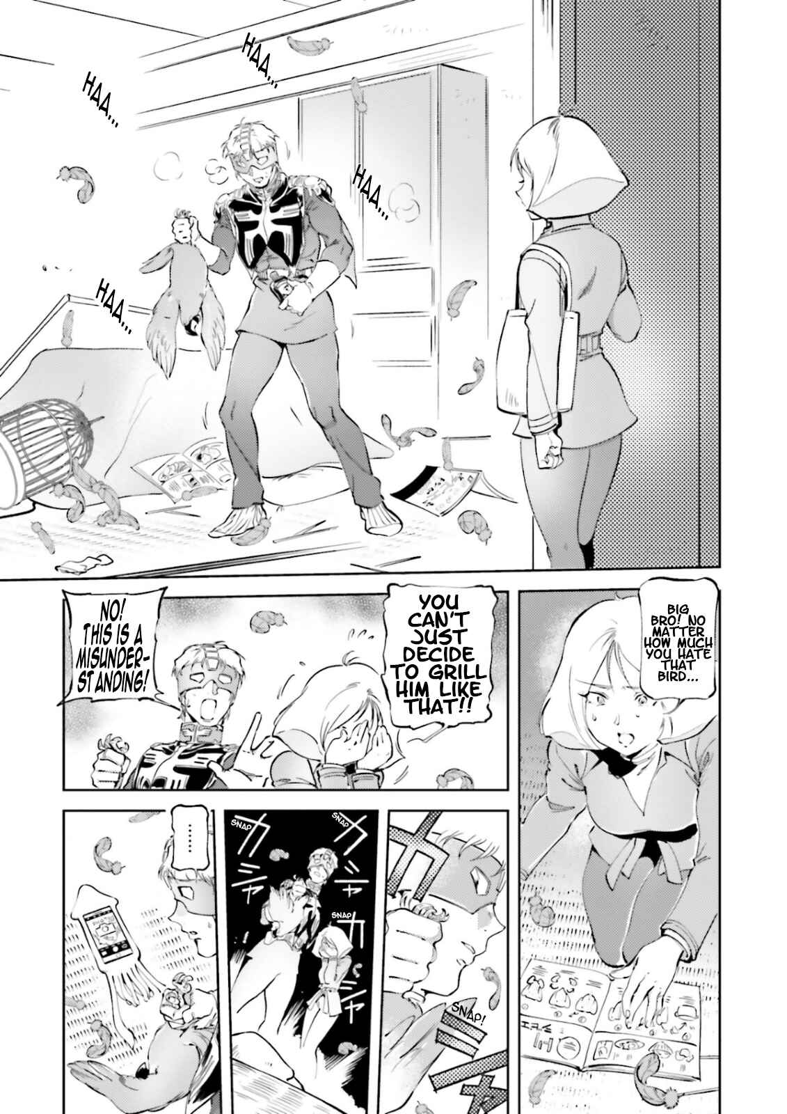 Page 18 Chapter 58 Chars Daily Life