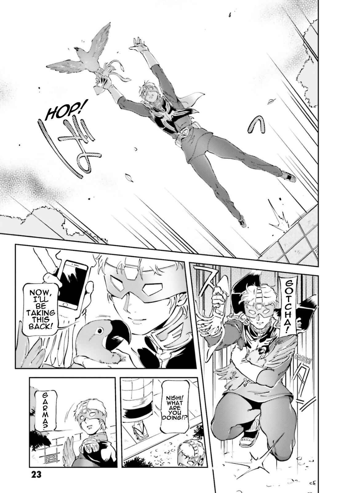 Page 22 Chapter 58 Chars Daily Life