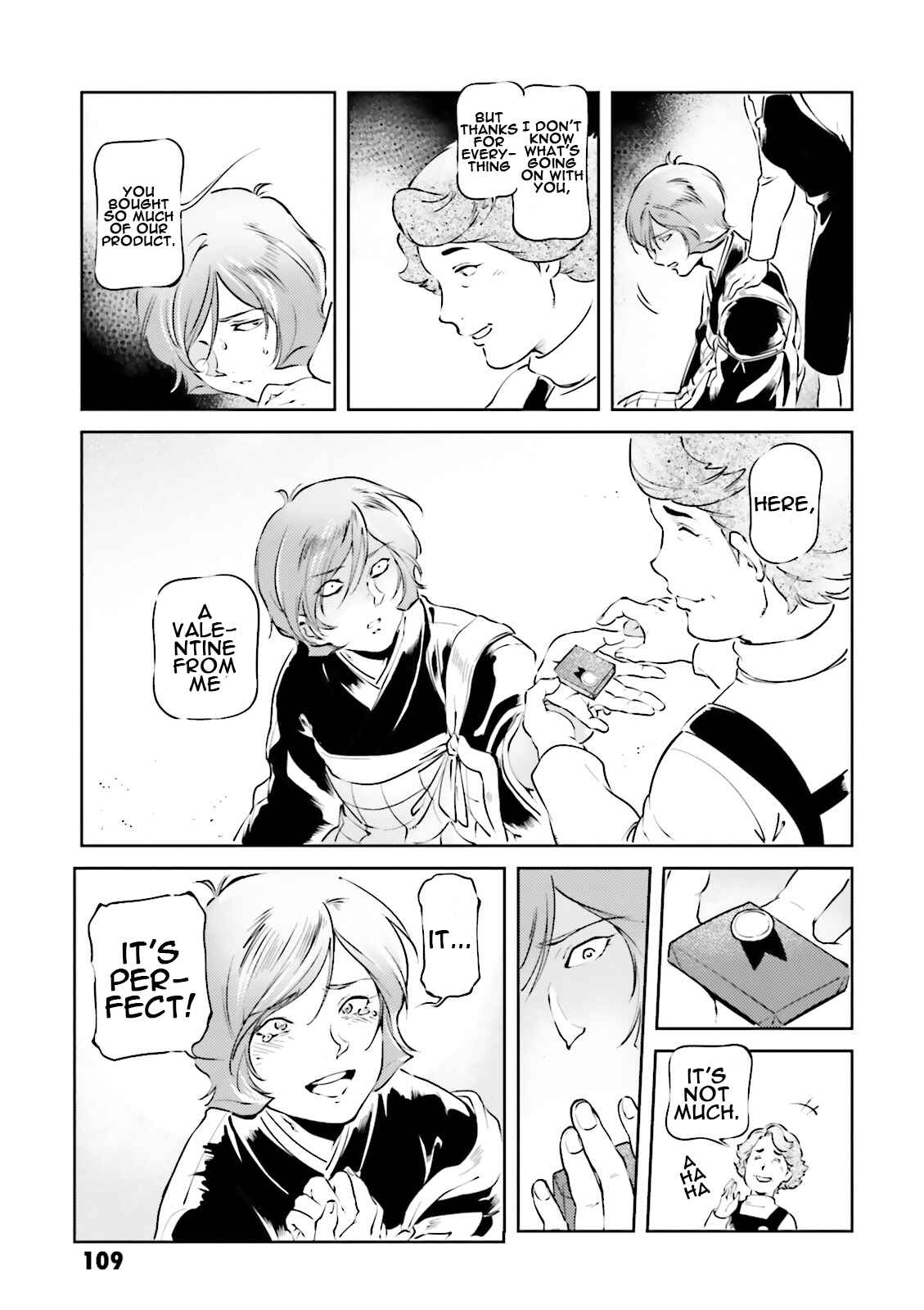 Page 15 Chapter 19 Chars Daily Life