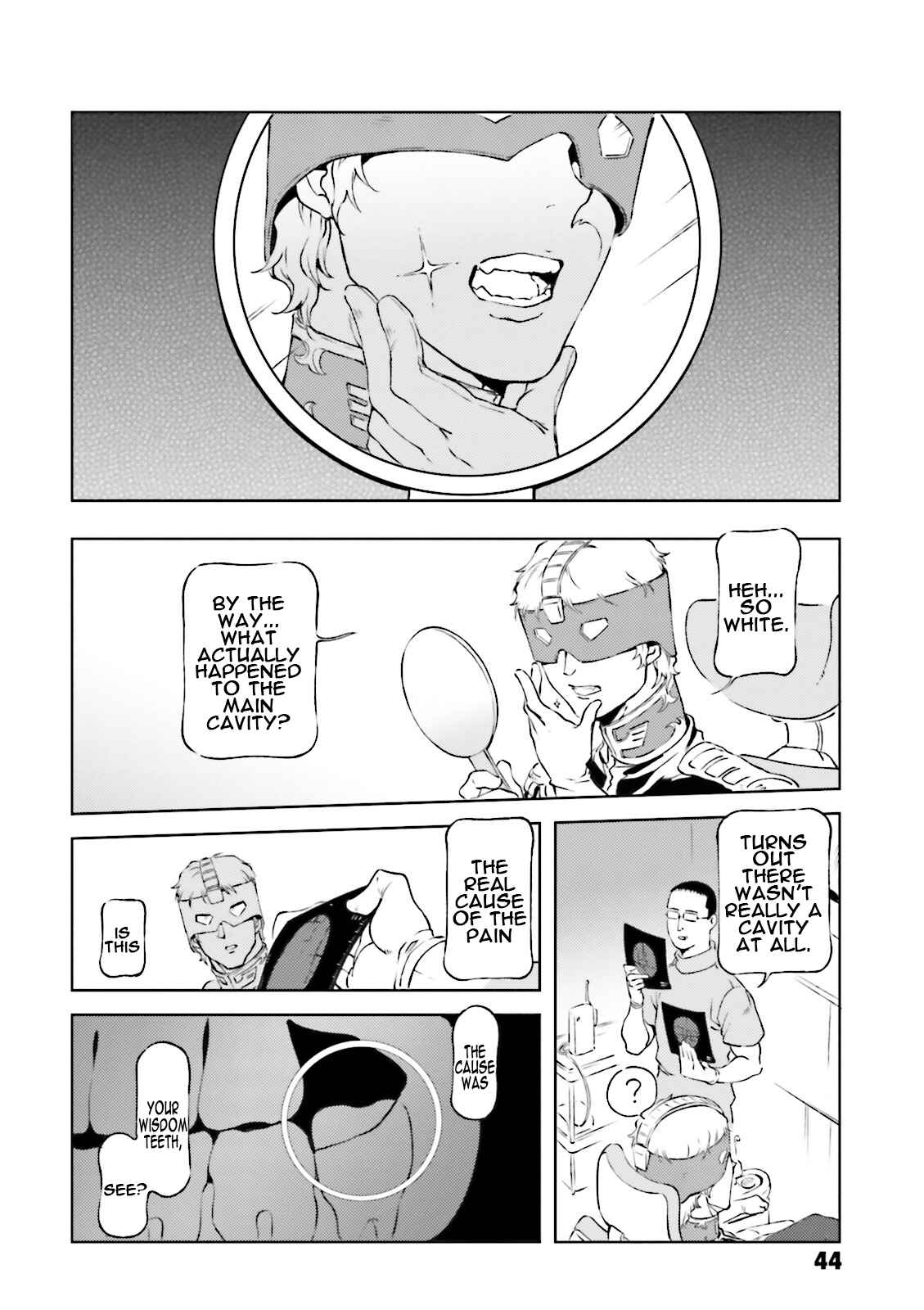 Page 18 Chapter 42 Chars Daily Life