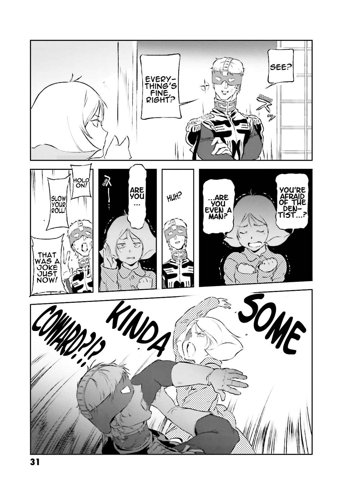 Page 5 Chapter 42 Chars Daily Life