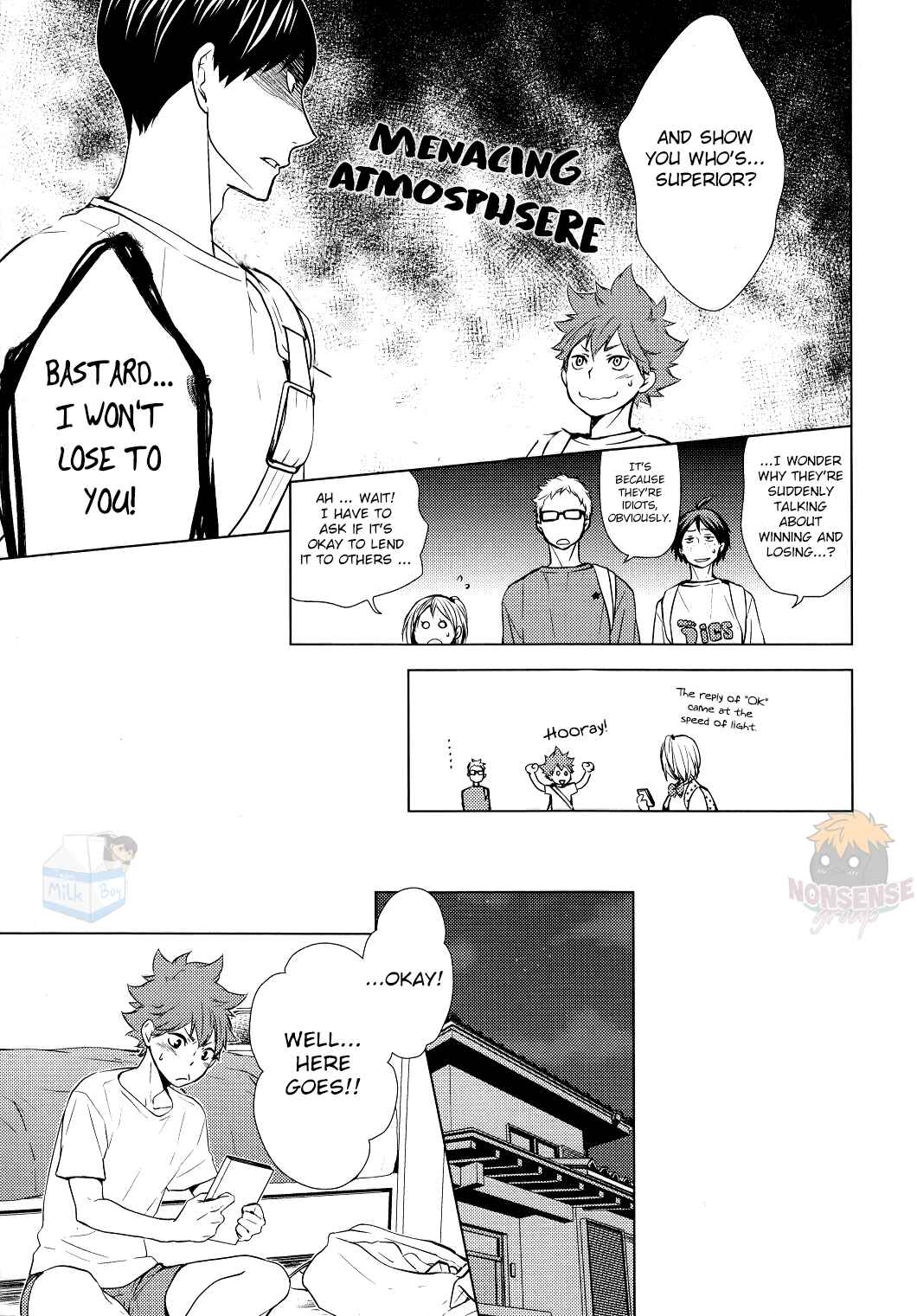 Page 11 Chapter Unknown_30e5 Haikyuu!! -Lovemaking Techniques Learned from BL Manga (Doujinshi)