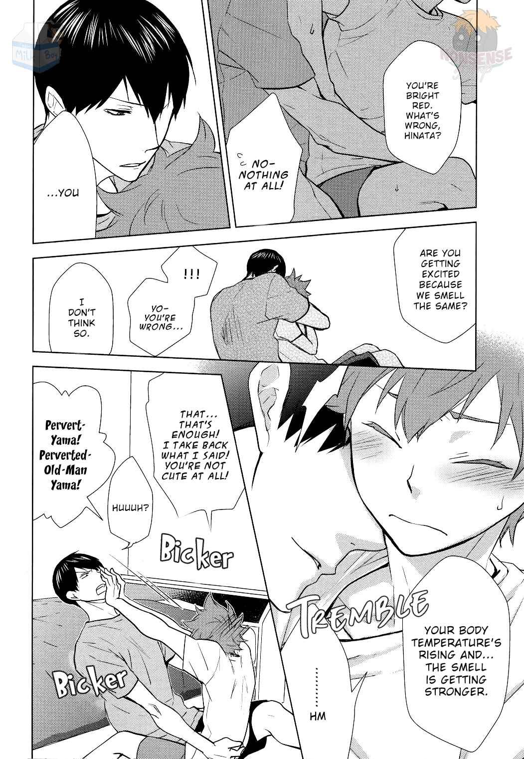 Page 16 Chapter Unknown_30e5 Haikyuu!! -Lovemaking Techniques Learned from BL Manga (Doujinshi)