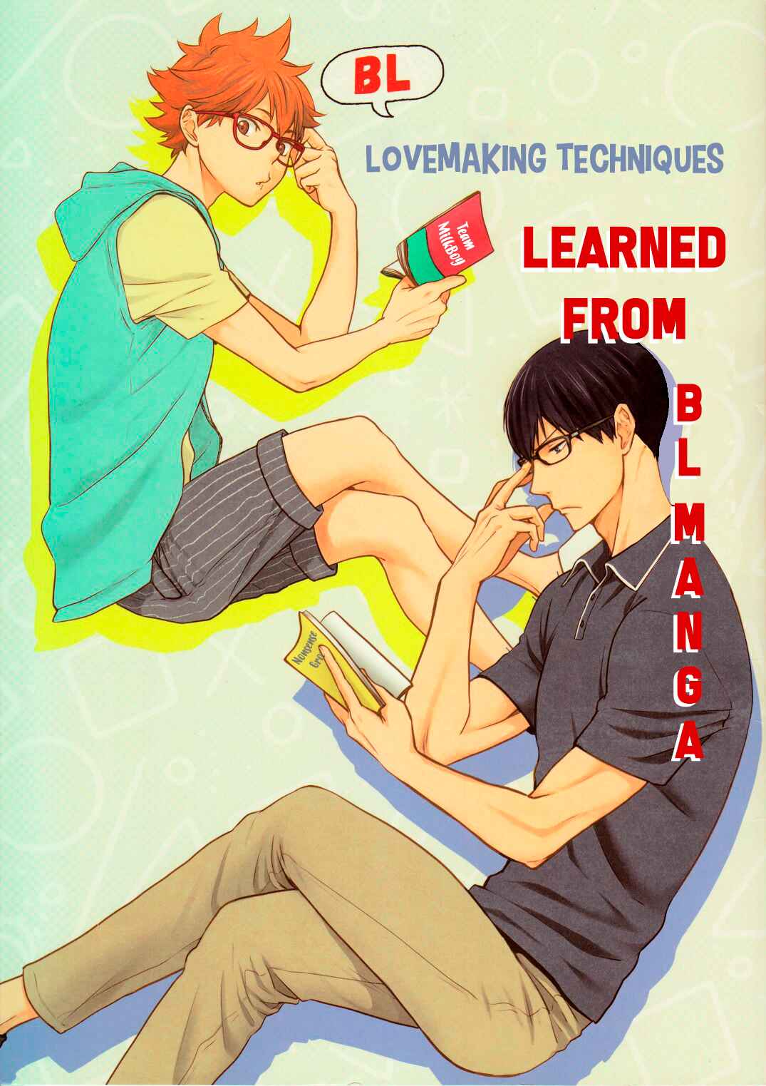 Page 2 Chapter Unknown_30e5 Haikyuu!! -Lovemaking Techniques Learned from BL Manga (Doujinshi)
