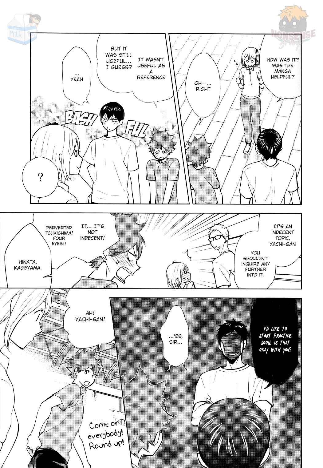 Page 23 Chapter Unknown_30e5 Haikyuu!! -Lovemaking Techniques Learned from BL Manga (Doujinshi)