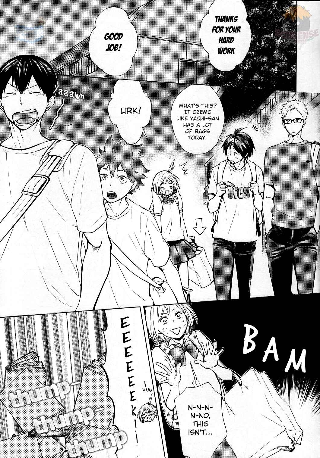 Page 5 Chapter Unknown_30e5 Haikyuu!! -Lovemaking Techniques Learned from BL Manga (Doujinshi)