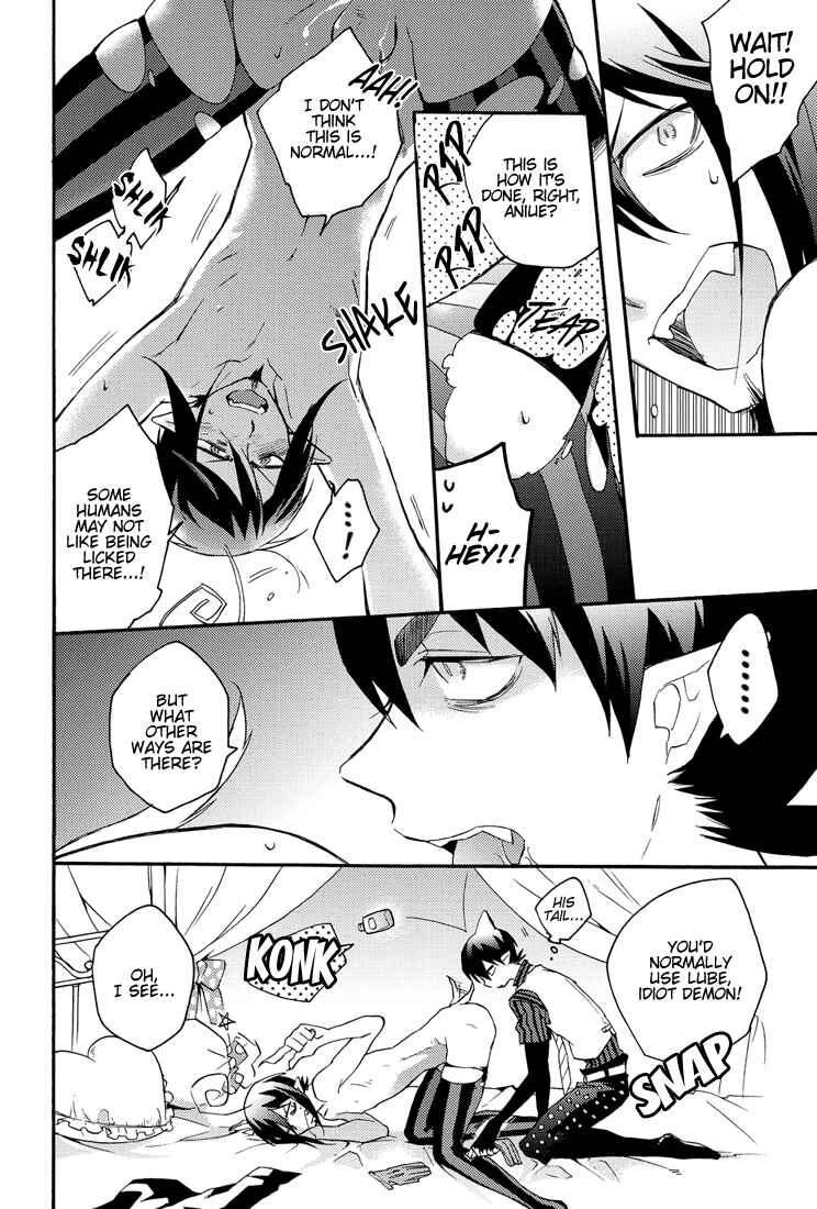 Page 13 Chapter Unknown_b3c2 Blue Exorcist - Who Does the Devil Escort? (Doujinshi)