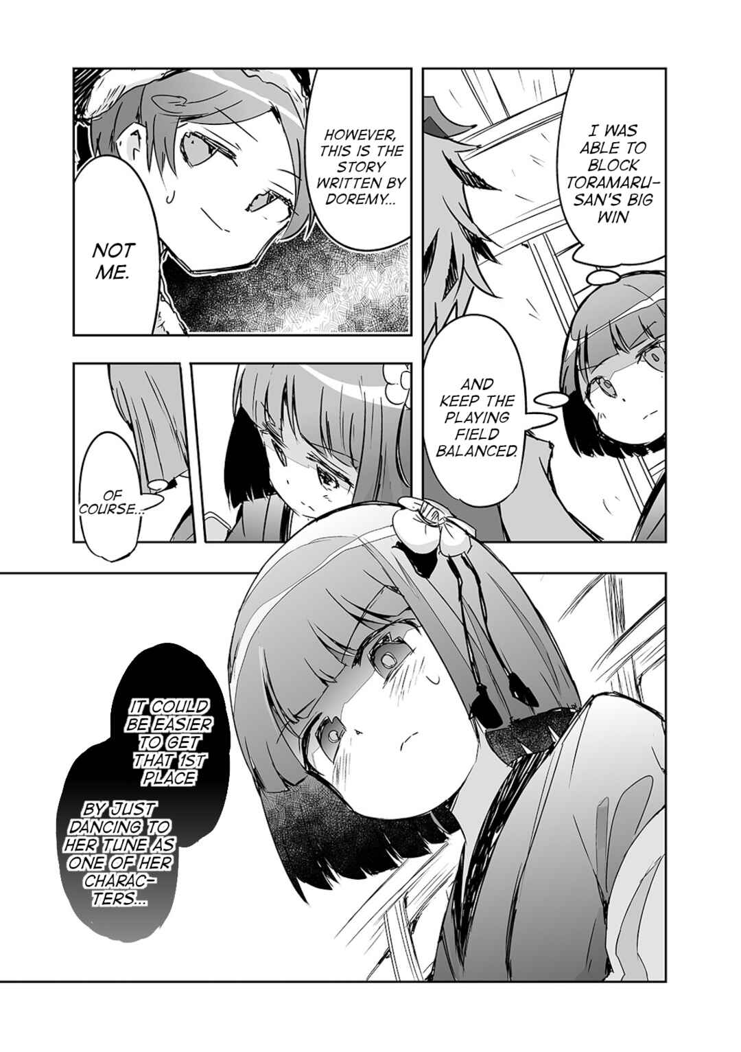 Page 10 Chapter 21 Touhou - The Tiles That I Cannot Cut Are Next to None!