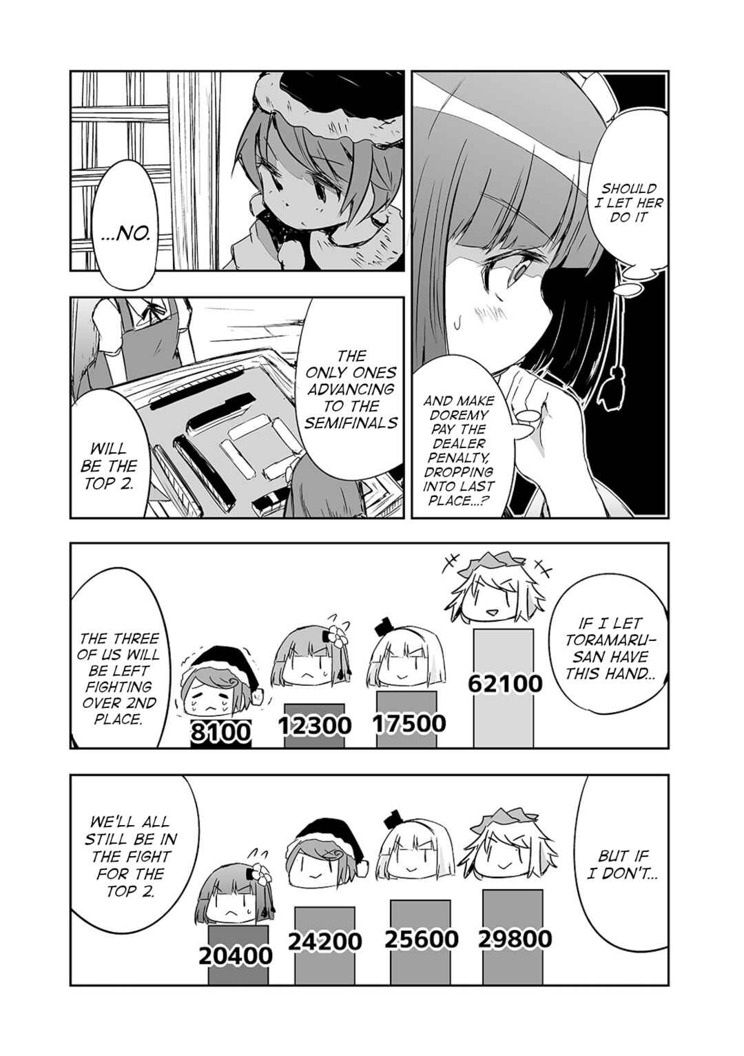 Page 3 Chapter 21 Touhou - The Tiles That I Cannot Cut Are Next to None!