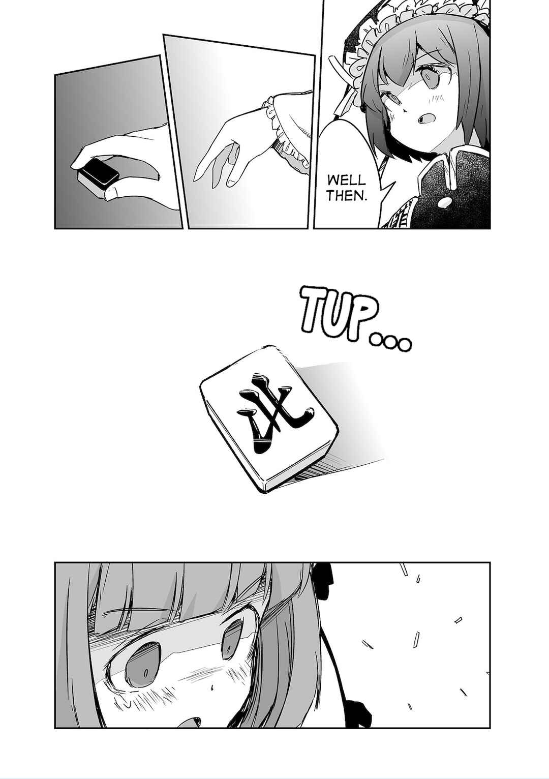 Page 13 Chapter 29 Touhou - The Tiles That I Cannot Cut Are Next to None!
