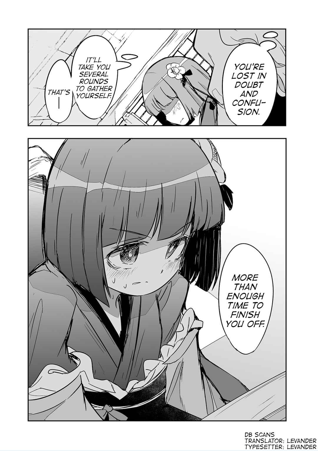Page 28 Chapter 29 Touhou - The Tiles That I Cannot Cut Are Next to None!