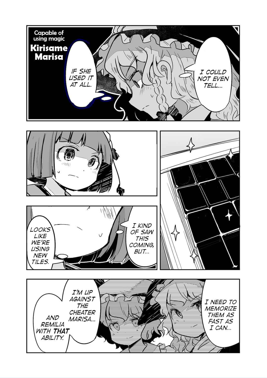 Page 3 Chapter 29 Touhou - The Tiles That I Cannot Cut Are Next to None!