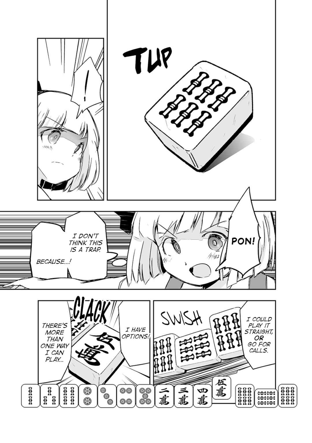 Page 11 Chapter 20 Touhou - The Tiles That I Cannot Cut Are Next to None!