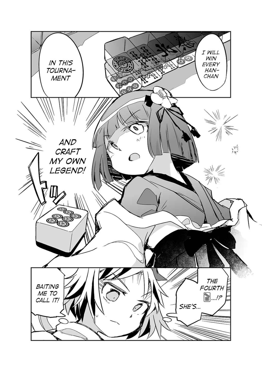Page 5 Chapter 20 Touhou - The Tiles That I Cannot Cut Are Next to None!