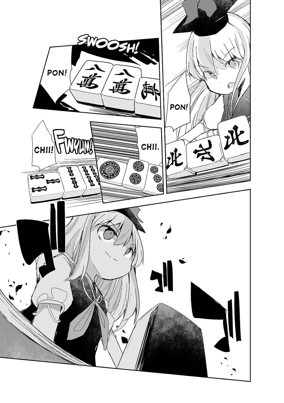 Page 17 Chapter 8 Touhou - The Tiles That I Cannot Cut Are Next to None!