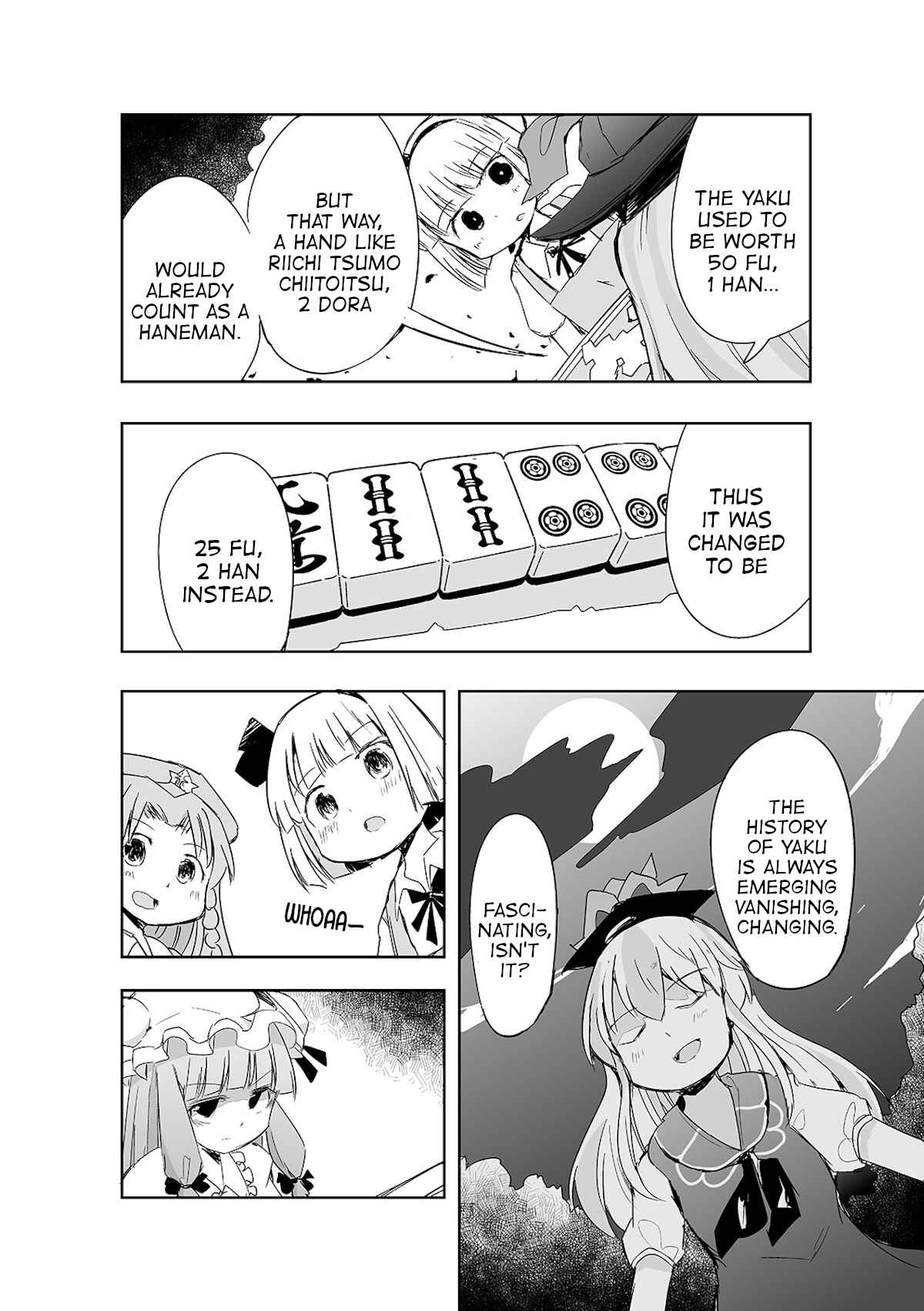 Page 9 Chapter 8 Touhou - The Tiles That I Cannot Cut Are Next to None!