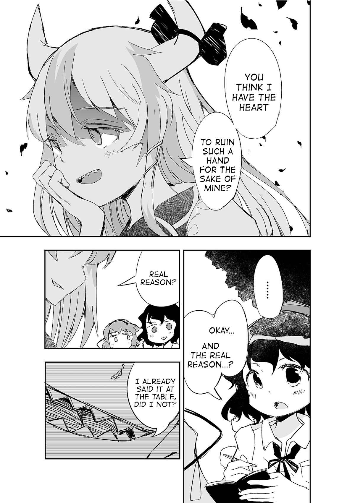Page 26 Chapter 10 Touhou - The Tiles That I Cannot Cut Are Next to None!
