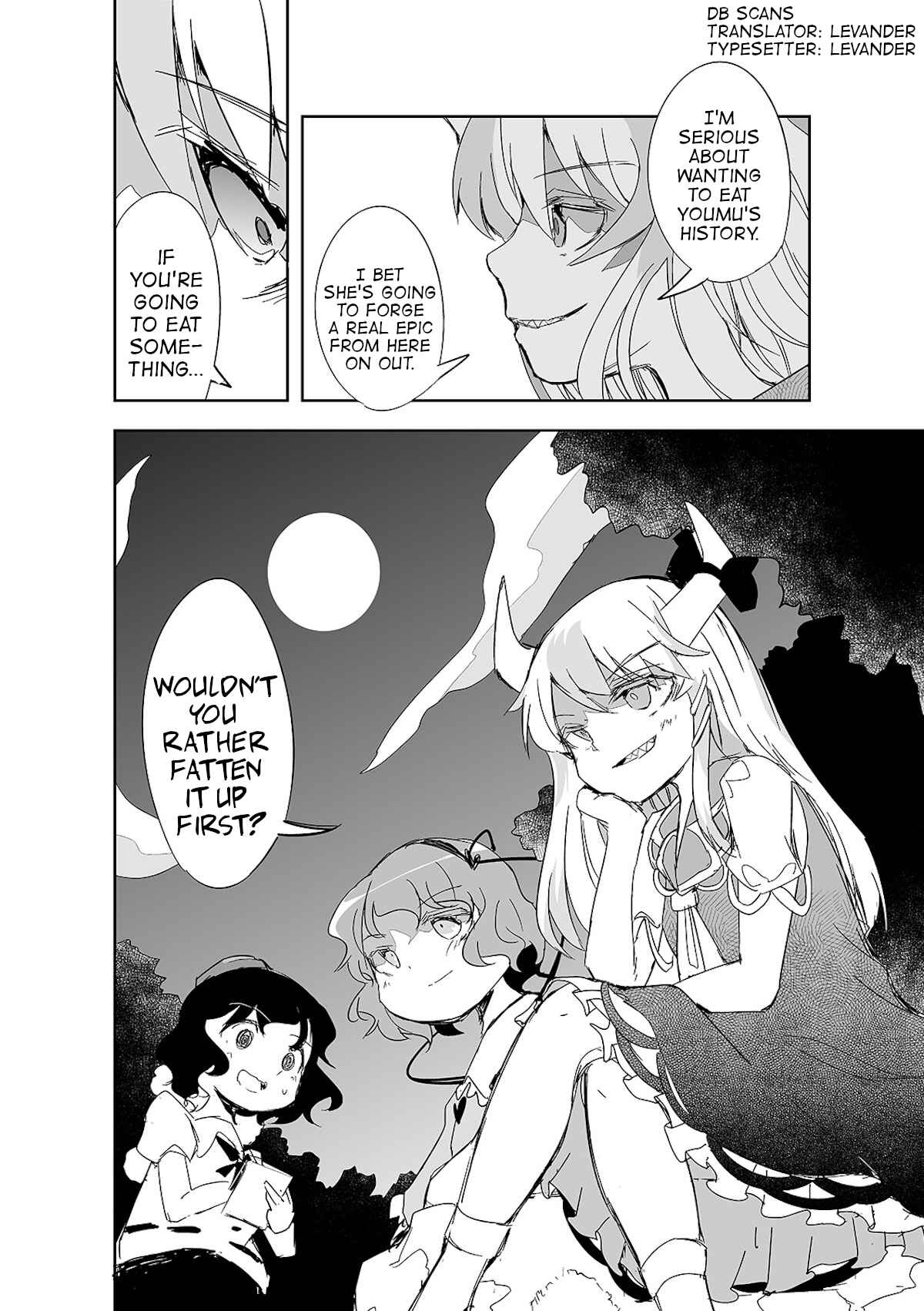 Page 27 Chapter 10 Touhou - The Tiles That I Cannot Cut Are Next to None!