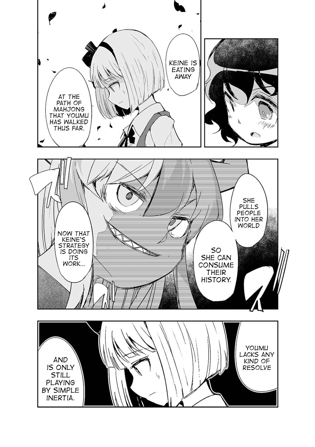 Page 9 Chapter 10 Touhou - The Tiles That I Cannot Cut Are Next to None!