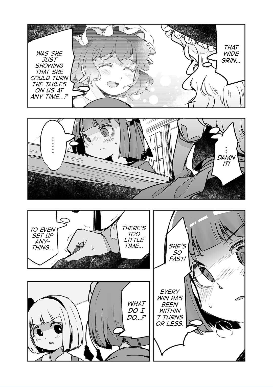 Page 8 Chapter 35 Touhou - The Tiles That I Cannot Cut Are Next to None!
