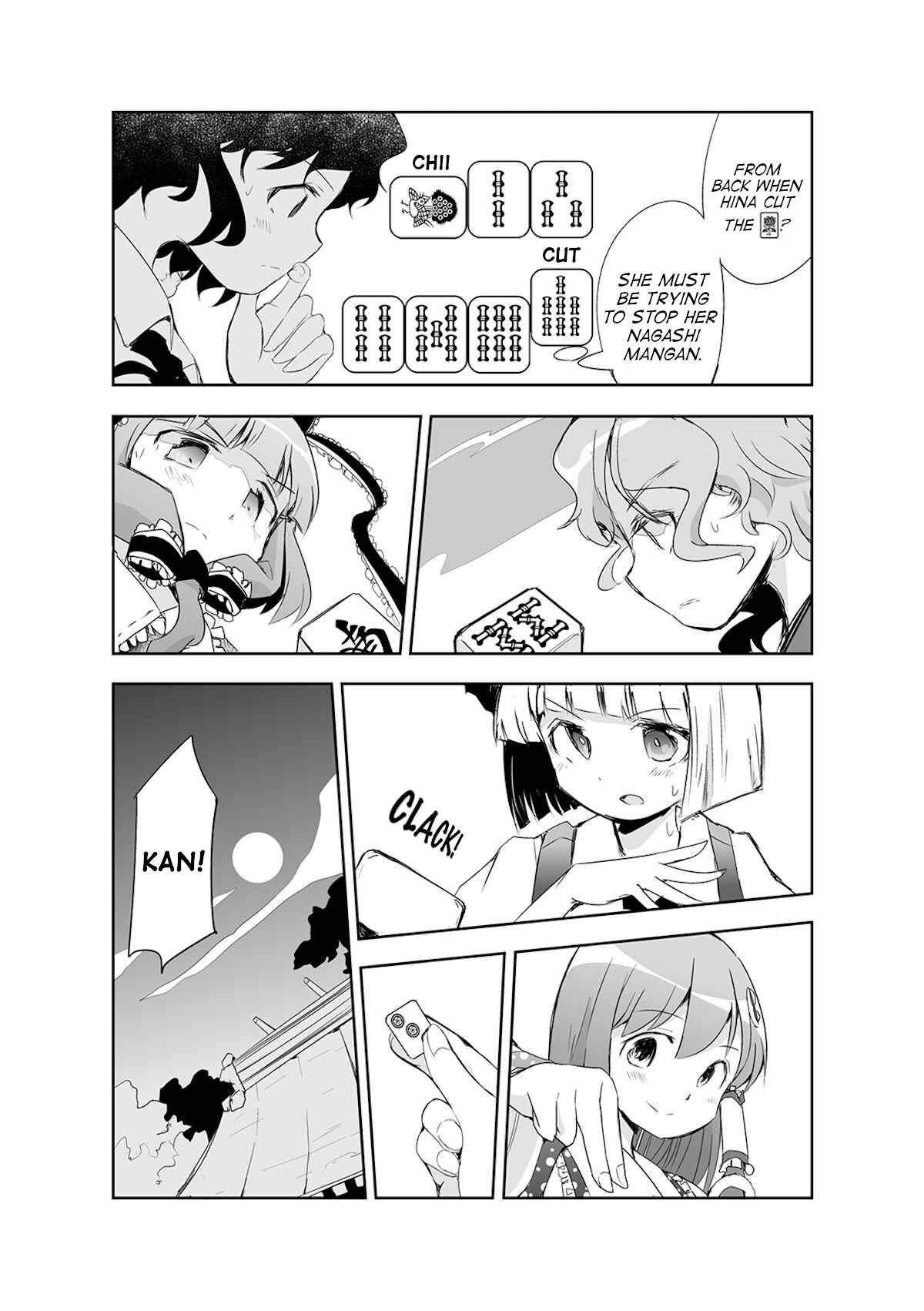 Page 14 Chapter 14 Touhou - The Tiles That I Cannot Cut Are Next to None!