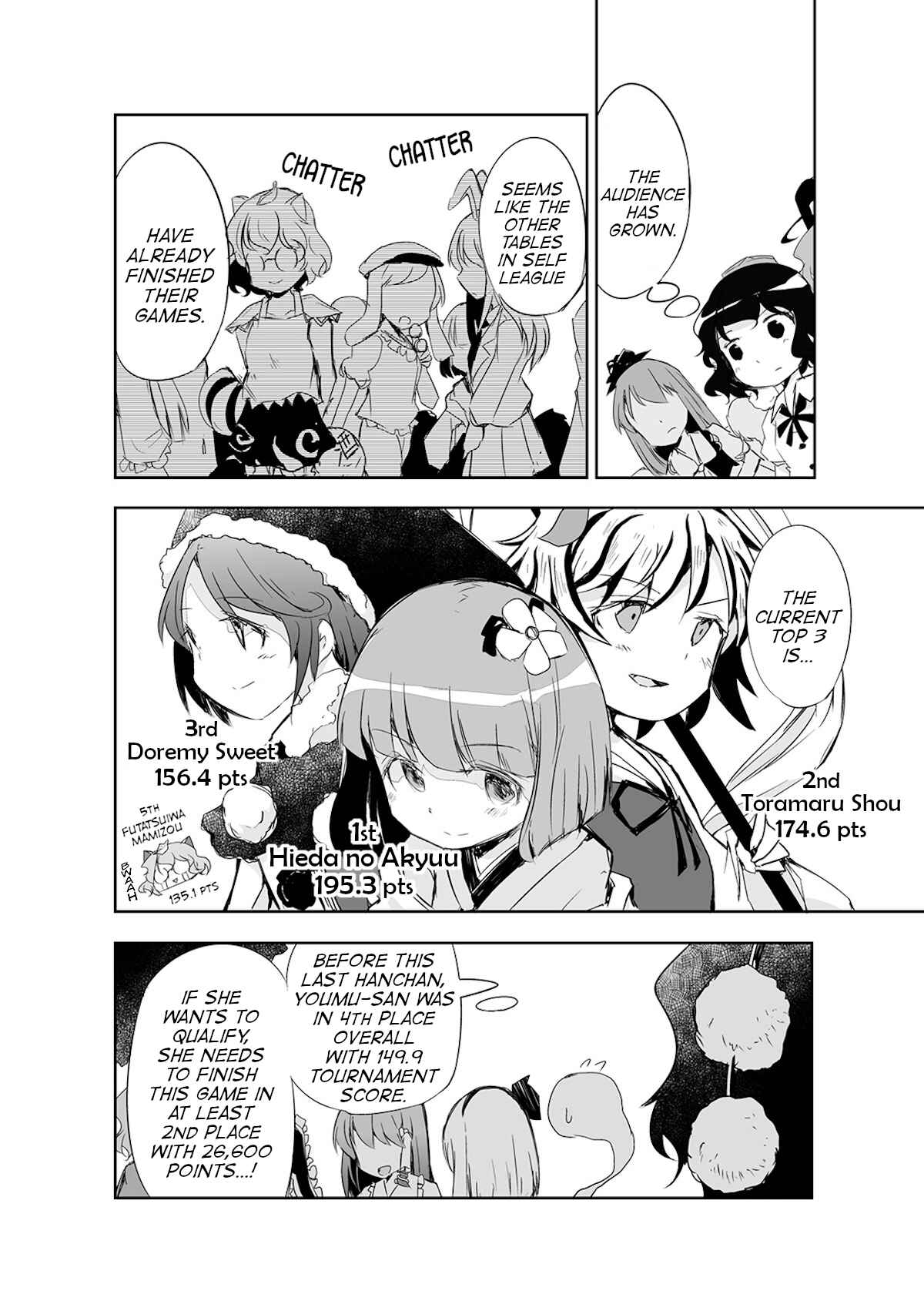 Page 5 Chapter 14 Touhou - The Tiles That I Cannot Cut Are Next to None!